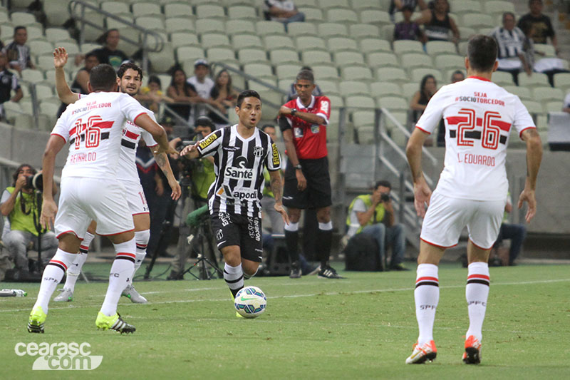 [26-08] Ceará 0 x 3 São Paulo - 2