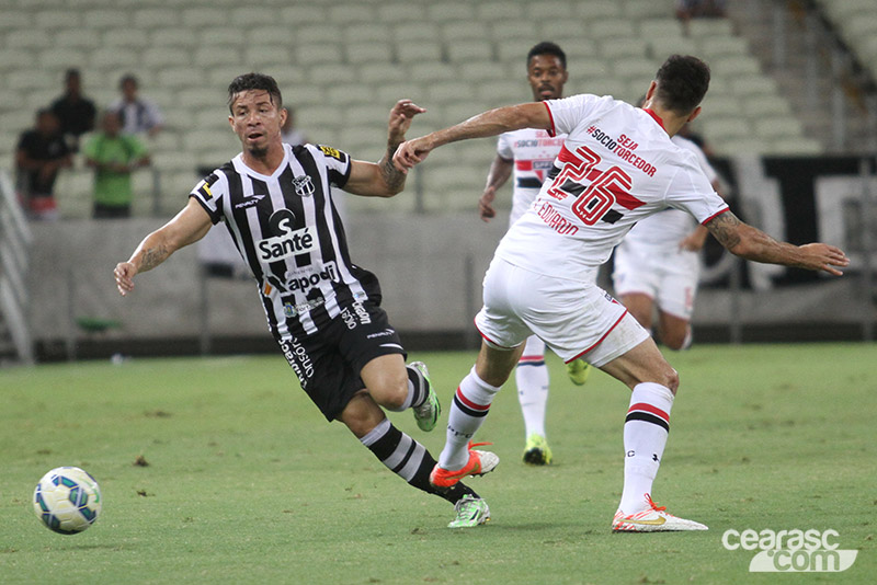 [26-08] Ceará 0 x 3 São Paulo - 6