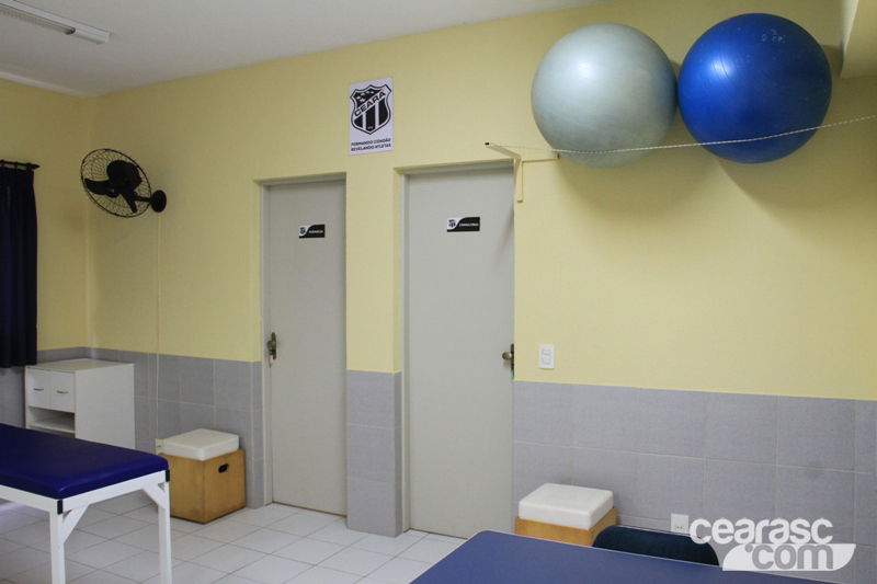 Cidade Vozão - CT Luis Campos - Centro Médico - 2