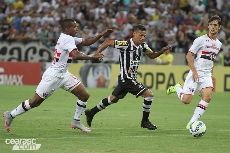 [26-08] Ceará 0 x 3 São Paulo - 10