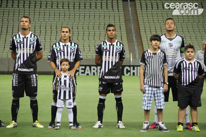 [18-04] Ceará 4 x 1 Guarani (J) - 1