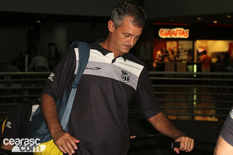 [23-02] Alvinegros seguem viagem para São Luís-MA - 2