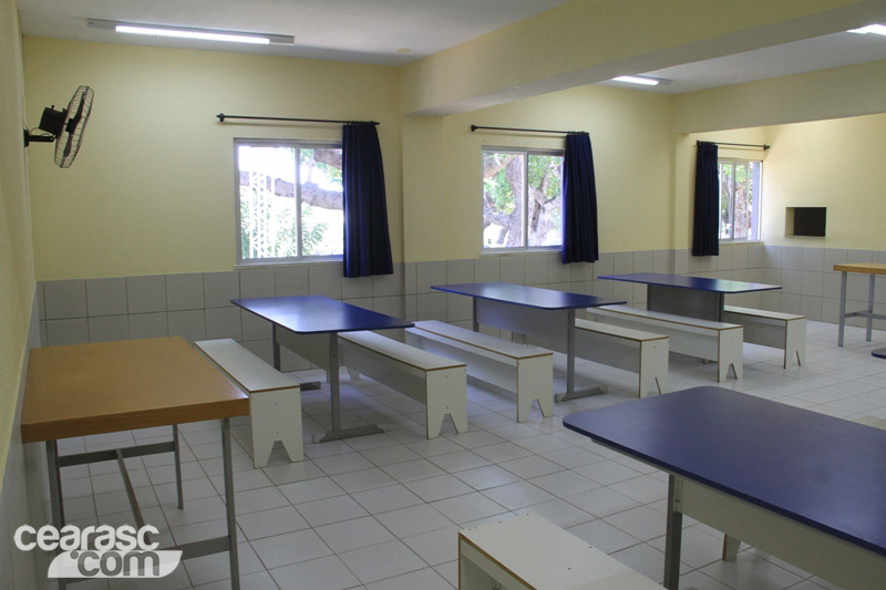 Cidade Vozão - CT Luis Campos - Refeitório - 2