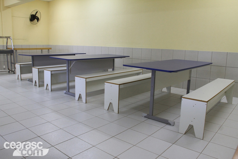 Cidade Vozão - CT Luis Campos - Refeitório - 5