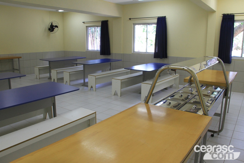 Cidade Vozão - CT Luis Campos - Refeitório - 7