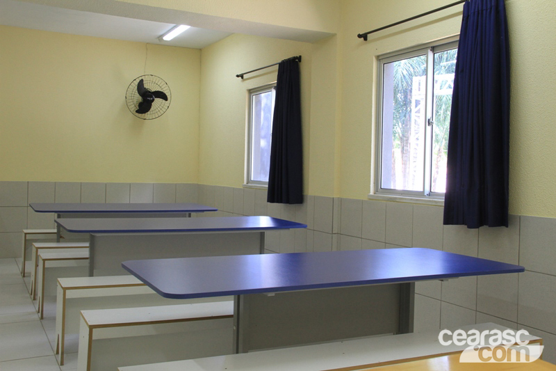 Cidade Vozão - CT Luis Campos - Refeitório - 9