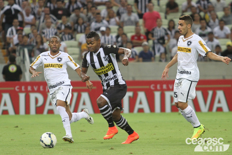 [03-09] Ceará 3 x 4 Botafogo2 - 10