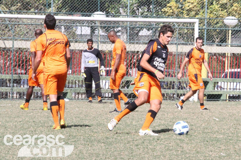 [30-07] Ceará treina no RJ - 12