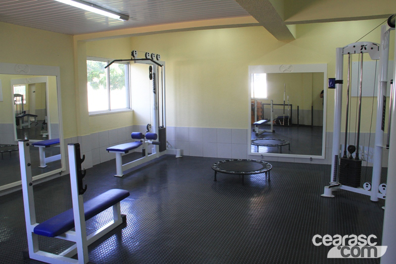 Cidade Vozão - CT Luis Campos - Academia - 4