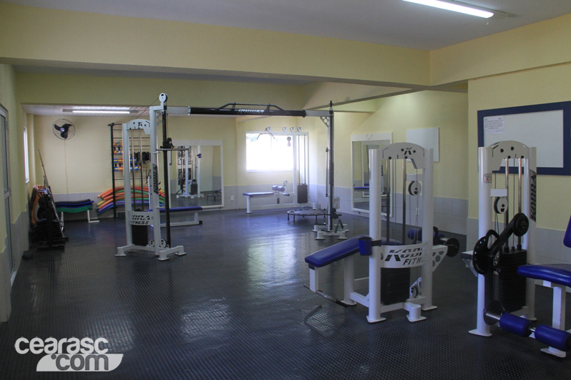 Cidade Vozão - CT Luis Campos - Academia - 5