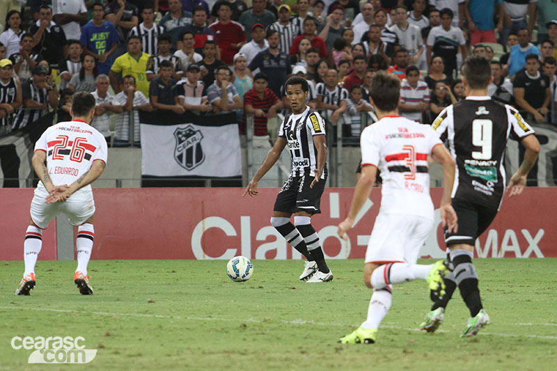 [26-08] Ceará 0 x 3 São Paulo - 20