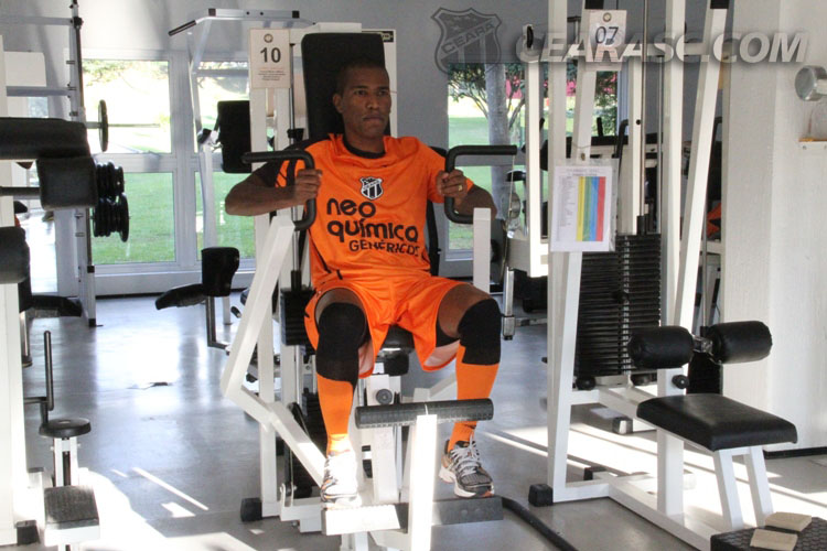 [26-05] Treino no CT do Caju2 - 2