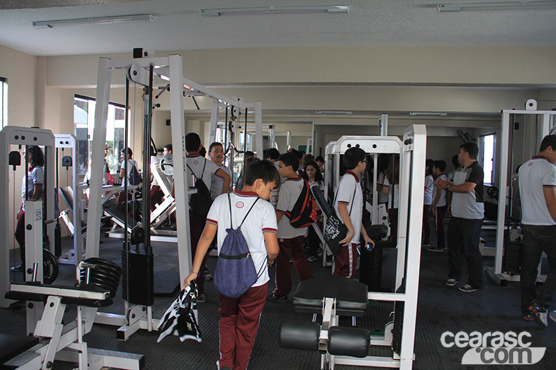[05-11] Alunos do Colégio Silvia Helena visitam a sede do Vozão - 01 - 4