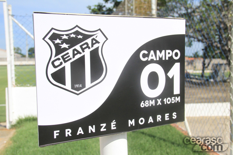 Cidade Vozão - CT Luis Campos - Campo 01 - Franzé Moraes - 2