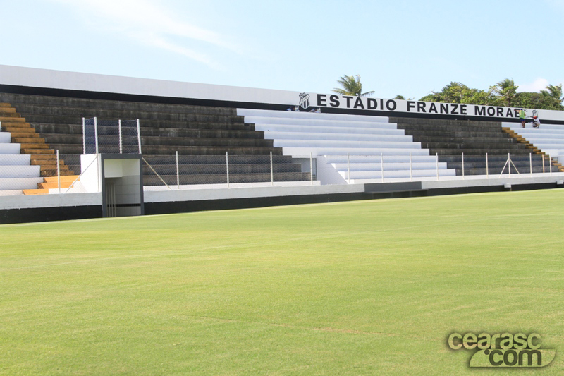 Cidade Vozão - CT Luis Campos - Campo 01 - Franzé Moraes - 5