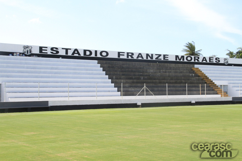 Cidade Vozão - CT Luis Campos - Campo 01 - Franzé Moraes - 6