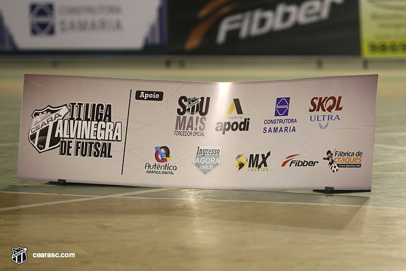 [31-08-2017] II Liga Alvinegra de Futsal - 1