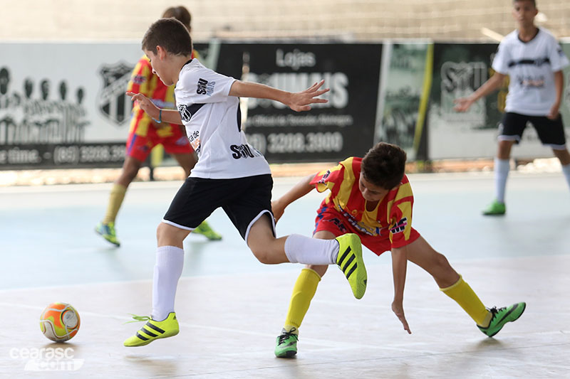 [13-11-2016] Ceará 3 x 0 Atleta de Cristo - Sub 11 - 9