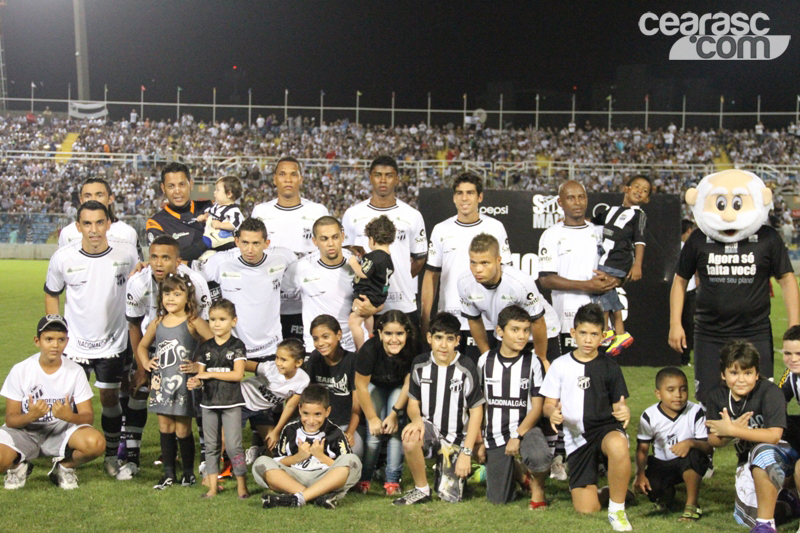 [29-03] Ceará 5 x 0 Guarani de Juazeiro - 1