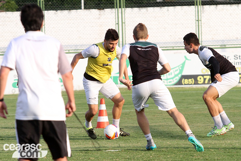 [07-10] Treino técnico + finalizações - 9