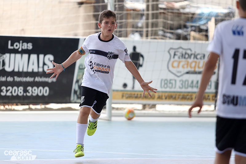 [13-11-2016] Ceará 3 x 0 Atleta de Cristo - Sub 11 - 18