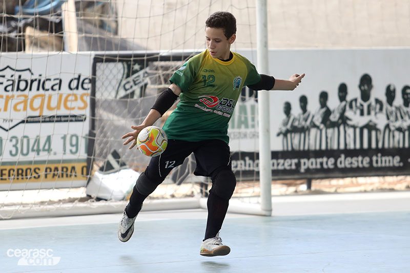 [13-11-2016] Ceará 3 x 0 Atleta de Cristo - Sub 11 - 22