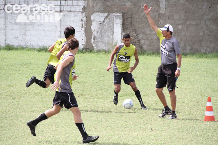 [26-07] Sub-20 - Treino de Finalizações - 3