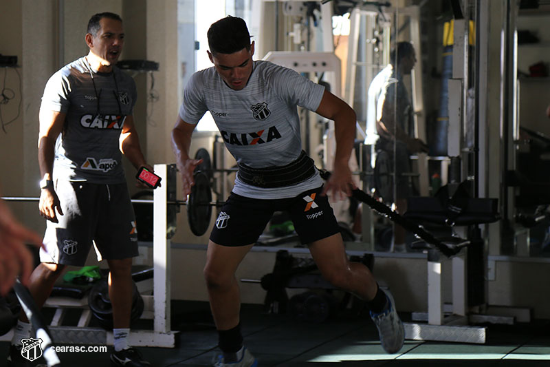 [02-08-2017] Treino Regerativo + Campo - 6