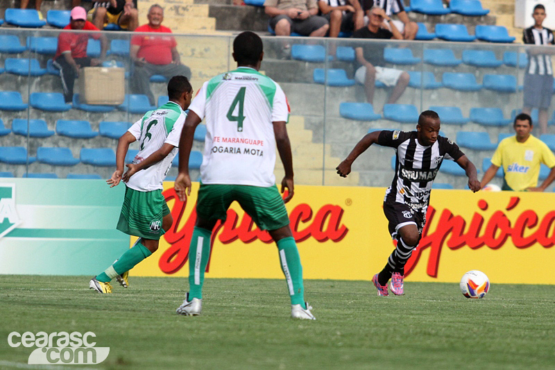 [25-01] Maranguape 0 x 1 Ceará2 - 6