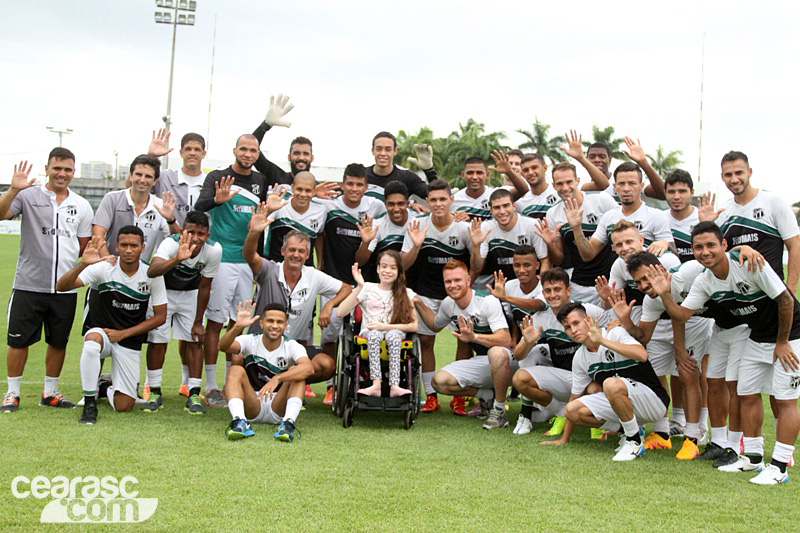 [28-02] Jovem Isabelly visitou a sede - 5