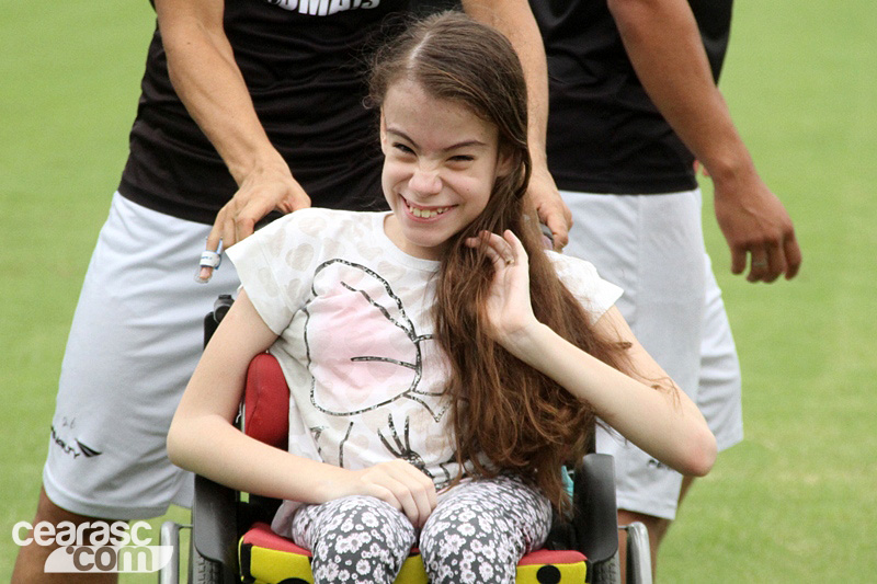 [28-02] Jovem Isabelly visitou a sede - 6