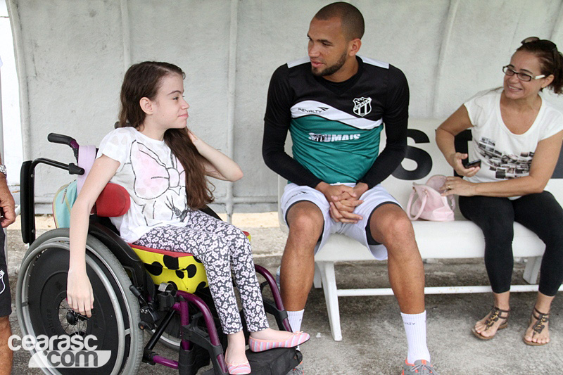 [28-02] Jovem Isabelly visitou a sede - 9