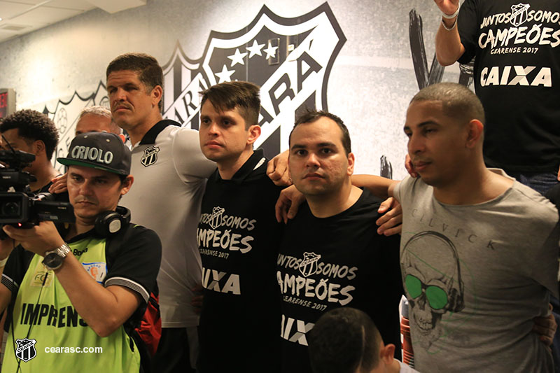 [03-05-2017] Ceara 2 x 0 Ferroviario - Final (Comemoracao) 1 - 9