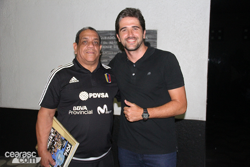 [10-10] Seleção Venezuelana treina em Porangabuçu - 23