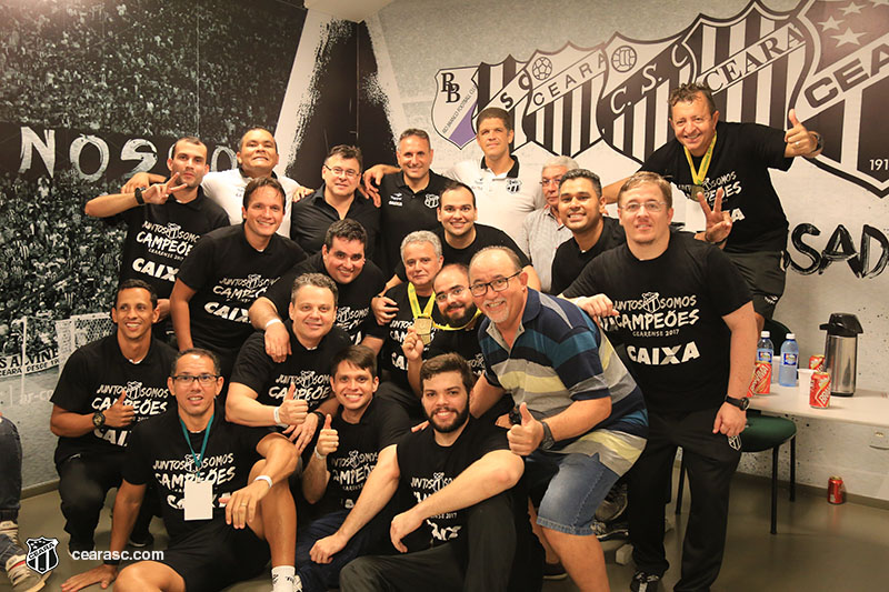 [03-05-2017] Ceara 2 x 0 Ferroviario - Final (Comemoracao) 1 - 14