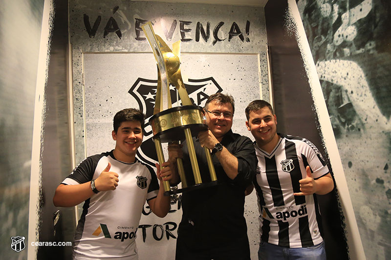 [03-05-2017] Ceara 2 x 0 Ferroviario - Final (Comemoracao) 1 - 15