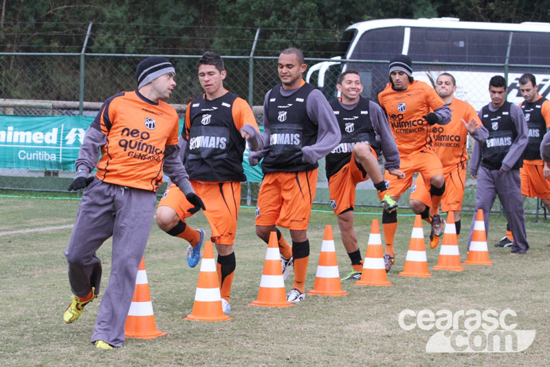 [29-06] Treino em Curitiba - 1