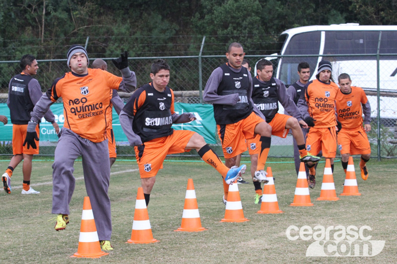 [29-06] Treino em Curitiba - 2