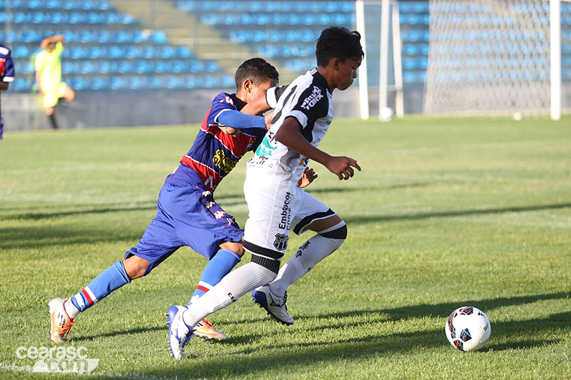 [15-11-2016] Fortaleza 2 x 4 Ceará - Sub 13 - 4