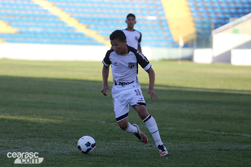 [15-11-2016] Fortaleza 2 x 4 Ceará - Sub 13 - 7