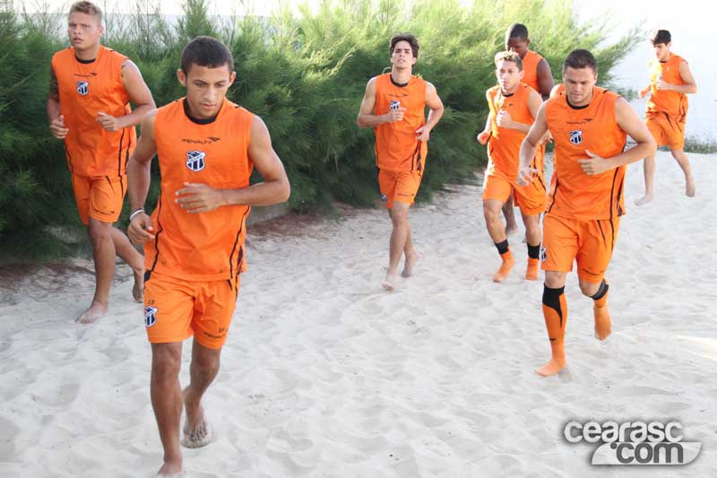 [28-12] Treino físico- Caixa de areia - 1