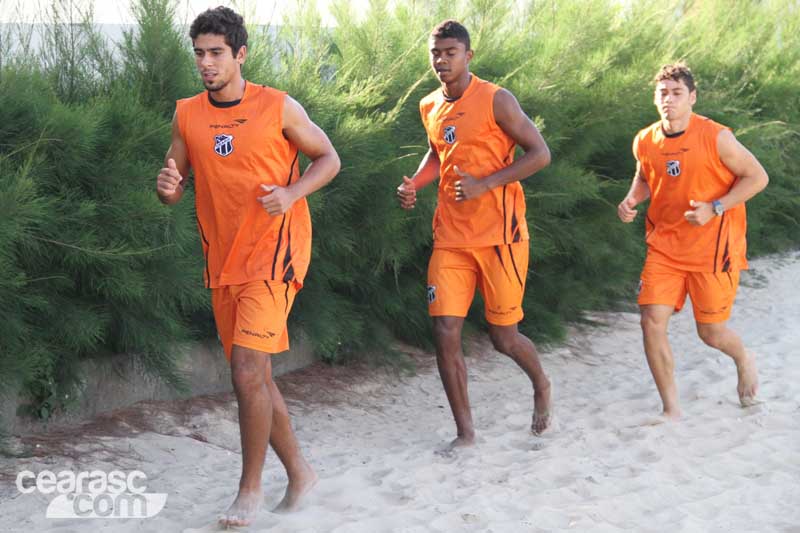 [28-12] Treino físico- Caixa de areia - 2
