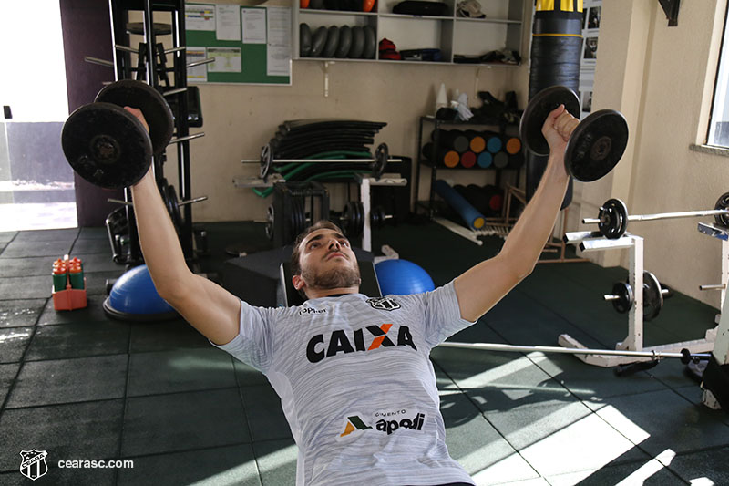 [07-08-2017] Treino Físico - 4