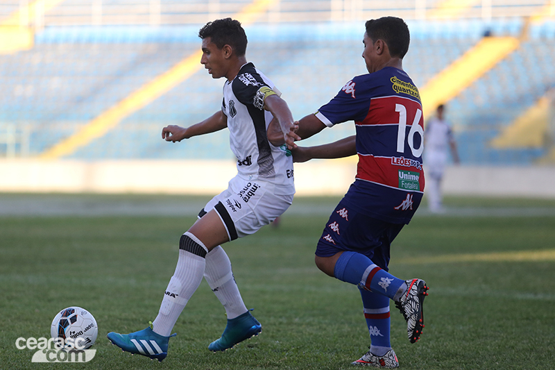 [15-11-2016] Fortaleza 2 x 4 Ceará - Sub 13 - 12
