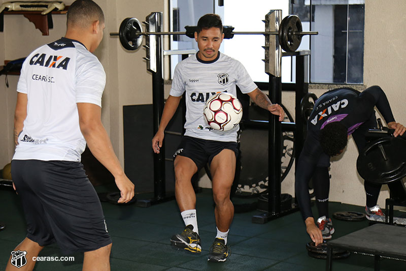 [07-08-2017] Treino Físico - 7