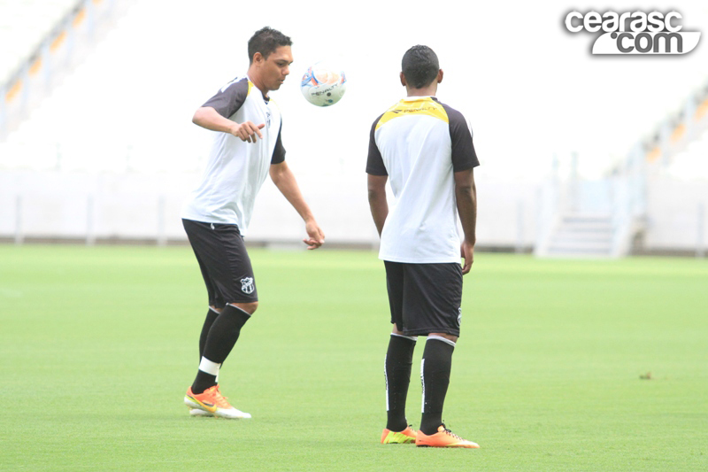[07-11] Treino tático - Arena Castelão - 1