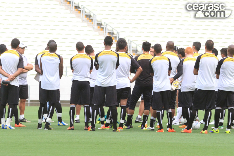 [07-11] Treino tático - Arena Castelão - 2