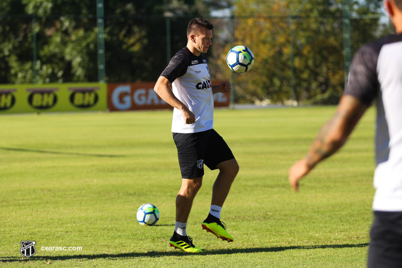 [07-09-2018] Treino Apronto - Cidade do Galo 1 - 8