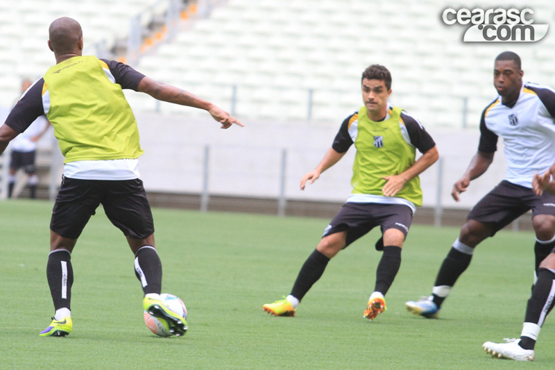[07-11] Treino tático - Arena Castelão - 19