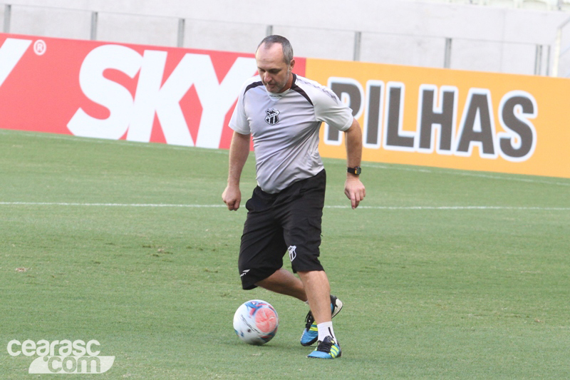 [08-08] Treino recreativo - Castelão - 1